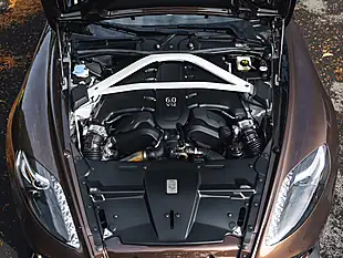 Used 2018 Aston Martin Vanquish Zagato Volante Cairngorm Brown - Interior and Exterior details 9