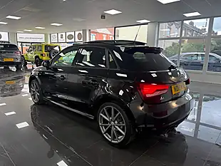 Used 2018 Audi A1 Black Edition Black - Interior and Exterior details 11