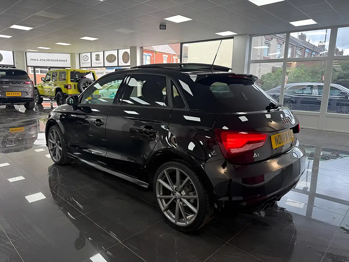 Used 2018 Audi A1 Black Edition Black - Interior and Exterior details 11