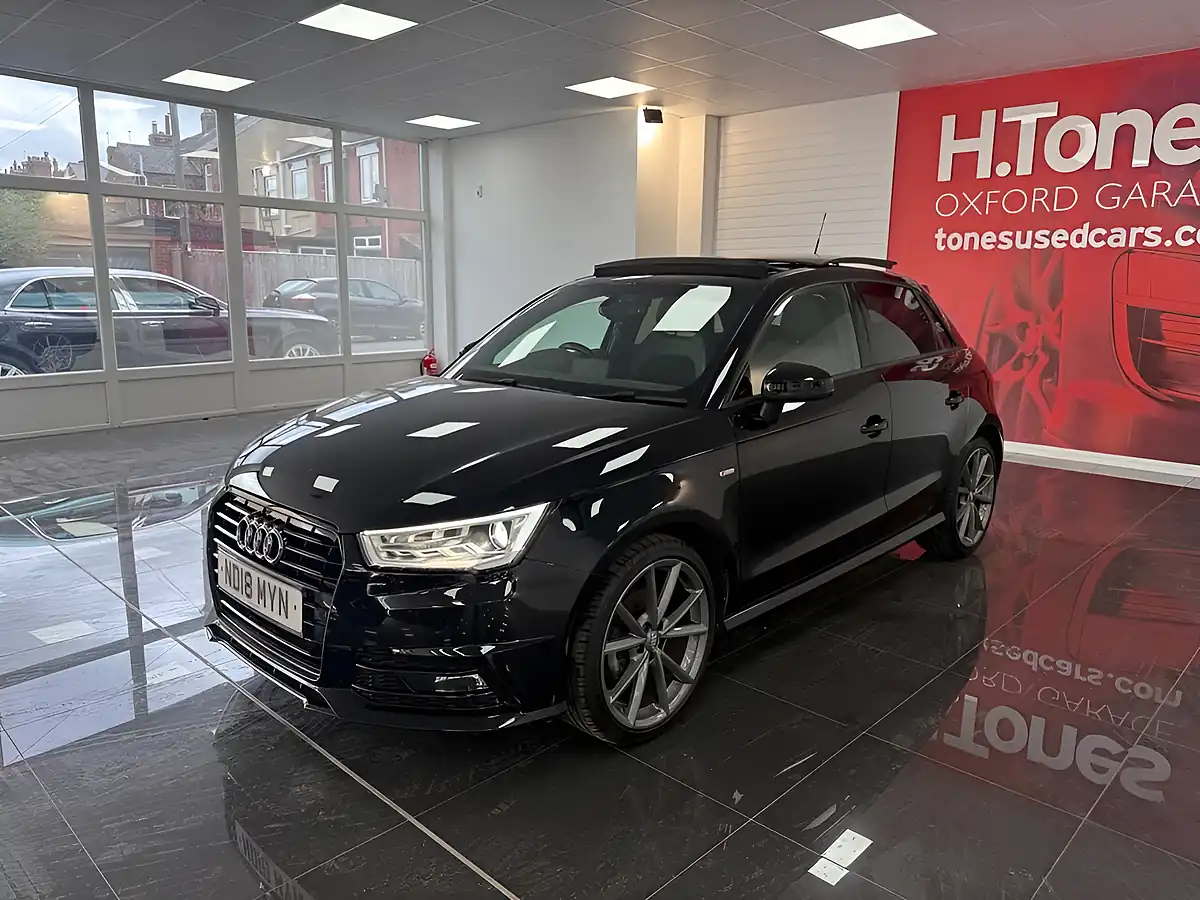 Used 2018 Audi A1 Black Edition Black - Interior and Exterior details 17