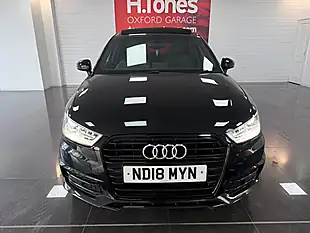 Used 2018 Audi A1 Black Edition Black - Interior and Exterior details 18