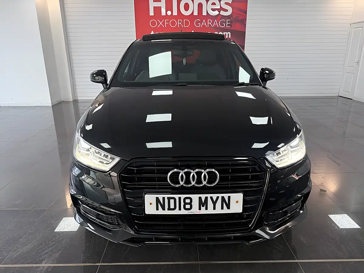 Used 2018 Audi A1 Black Edition Black - Interior and Exterior details 18