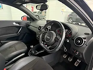 Used 2018 Audi A1 Black Edition Black - Interior and Exterior details 19
