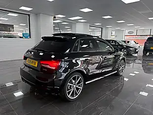 Used 2018 Audi A1 Black Edition Black - Interior and Exterior details 2
