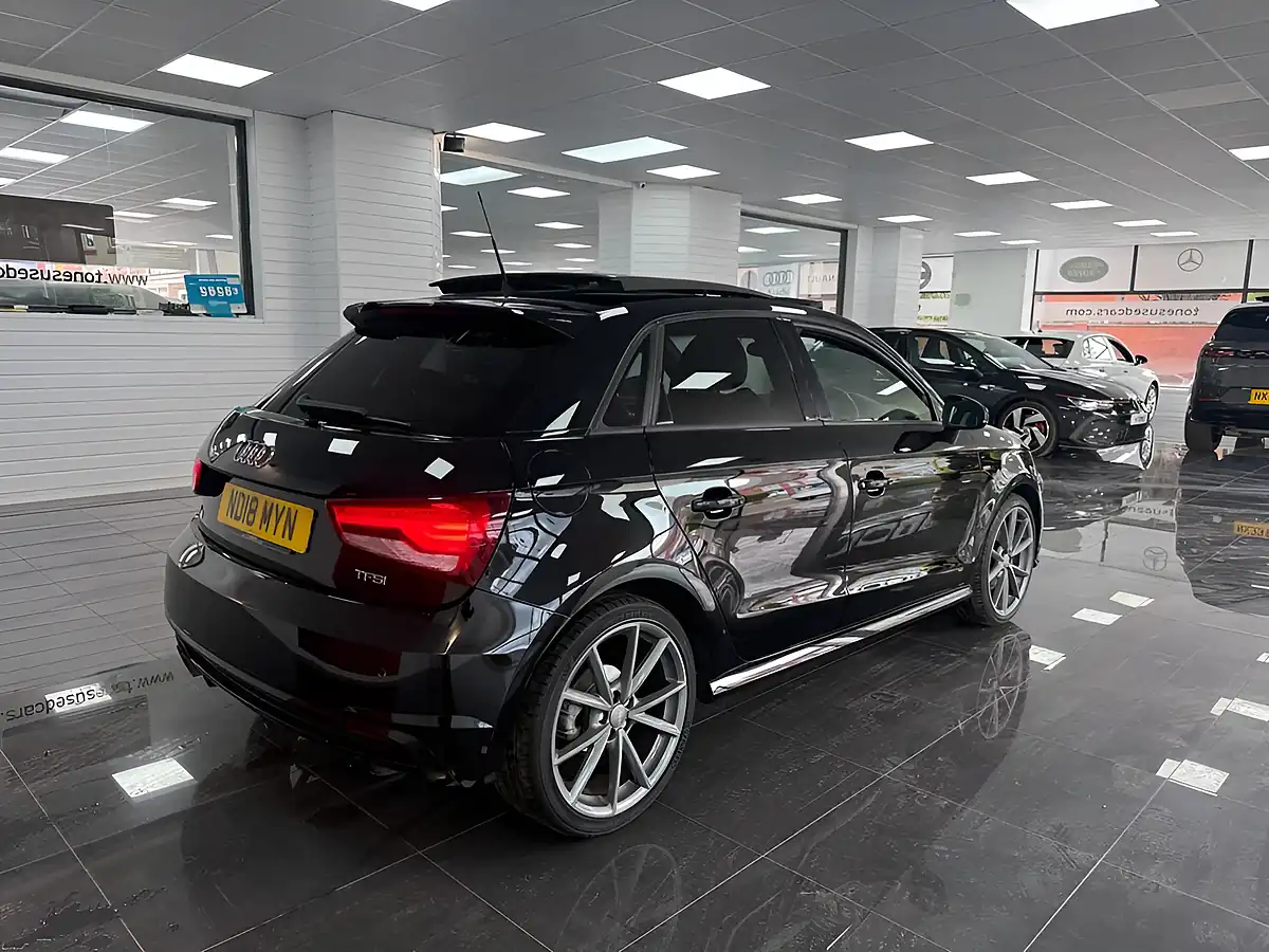 Used 2018 Audi A1 Black Edition Black - Interior and Exterior details 2