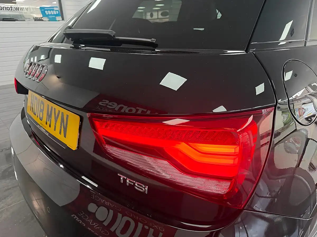 Used 2018 Audi A1 Black Edition Black - Interior and Exterior details 8