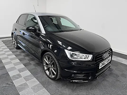 2018 Audi A1 Black Edition 1.4 TFSI