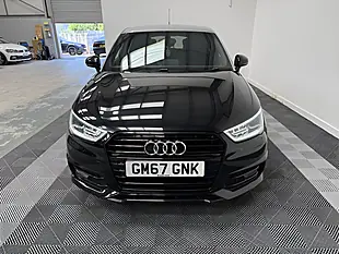 Used 2018 Audi A1 Black Edition Black - Interior and Exterior details 2