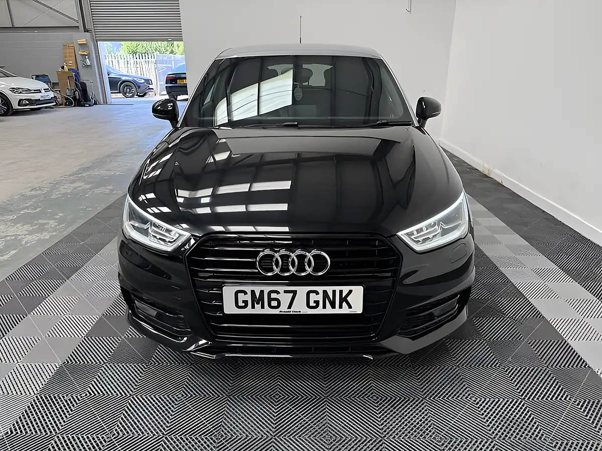 Used 2018 Audi A1 Black Edition Black - Interior and Exterior details 2