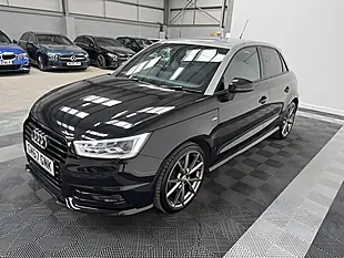 Used 2018 Audi A1 Black Edition Black - Interior and Exterior details 4