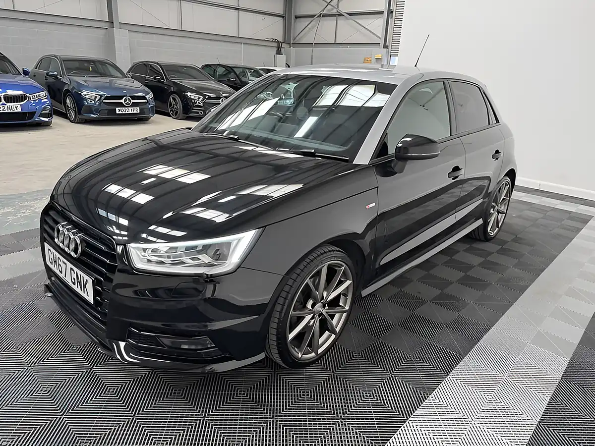 Used 2018 Audi A1 Black Edition Black - Interior and Exterior details 4