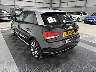 Used 2018 Audi A1 Black Edition Black - Interior and Exterior details 6
