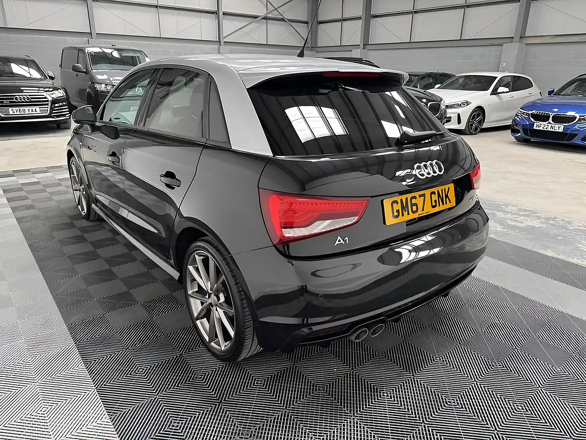 Used 2018 Audi A1 Black Edition Black - Interior and Exterior details 6