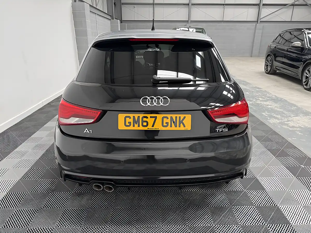 Used 2018 Audi A1 Black Edition Black - Interior and Exterior details 8