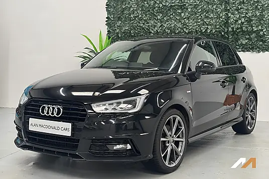 2018 Audi A1 Black Edition Sportback