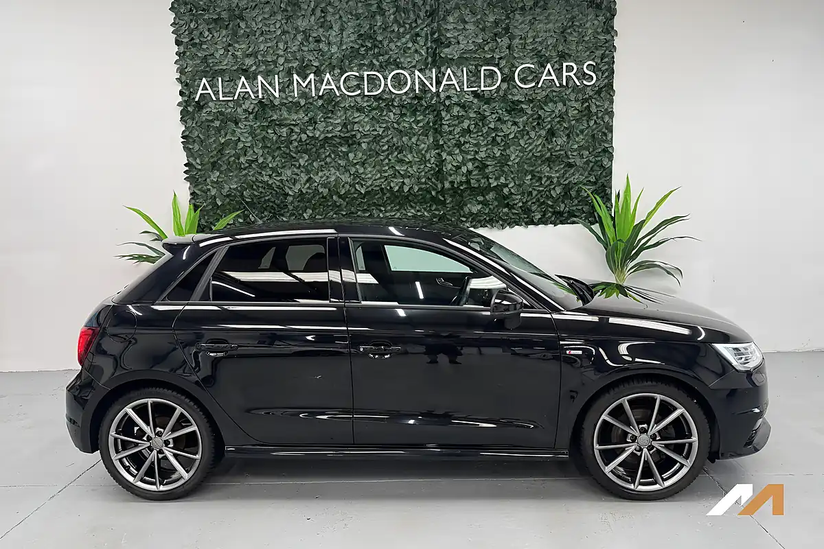 Used 2018 Audi A1 Black Edition Black - Interior and Exterior details 11