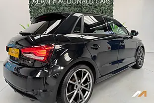 Used 2018 Audi A1 Black Edition Black - Interior and Exterior details 12