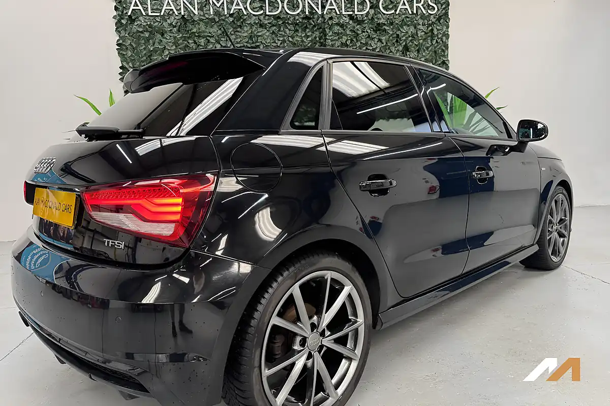Used 2018 Audi A1 Black Edition Black - Interior and Exterior details 12