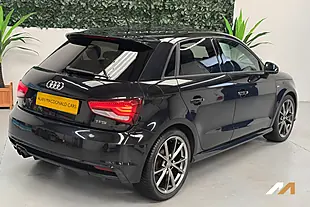 Used 2018 Audi A1 Black Edition Black - Interior and Exterior details 13