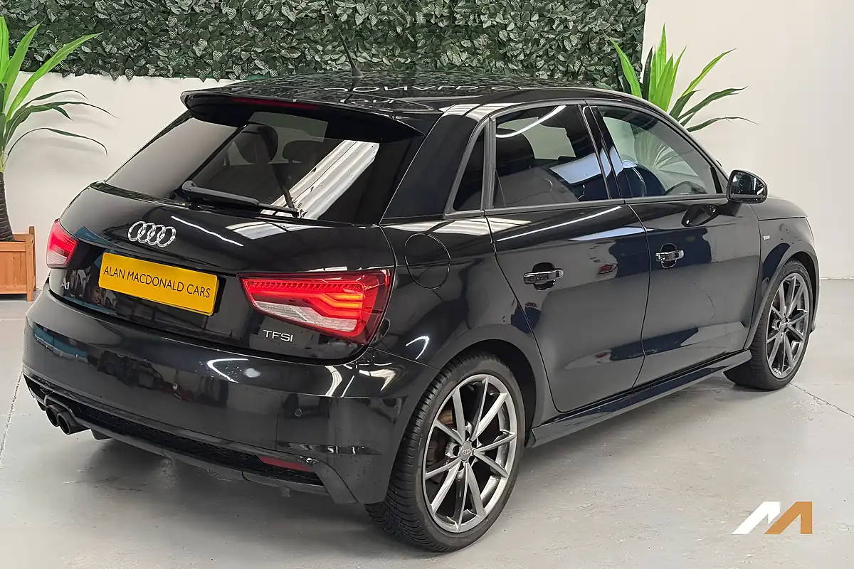 Used 2018 Audi A1 Black Edition Black - Interior and Exterior details 13
