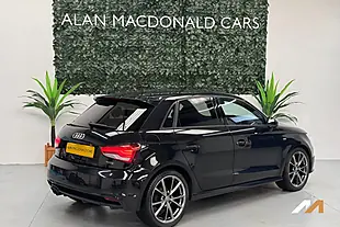 Used 2018 Audi A1 Black Edition Black - Interior and Exterior details 14