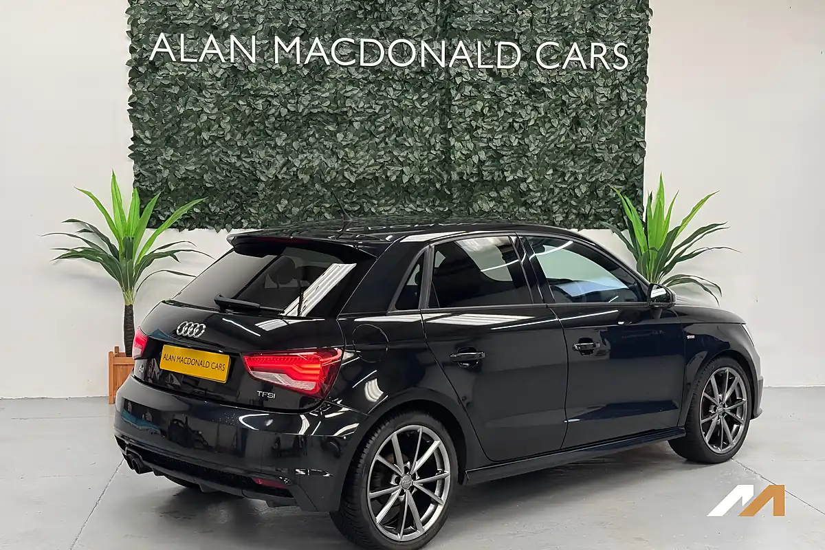 Used 2018 Audi A1 Black Edition Black - Interior and Exterior details 14
