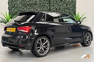 Used 2018 Audi A1 Black Edition Black - Interior and Exterior details 15