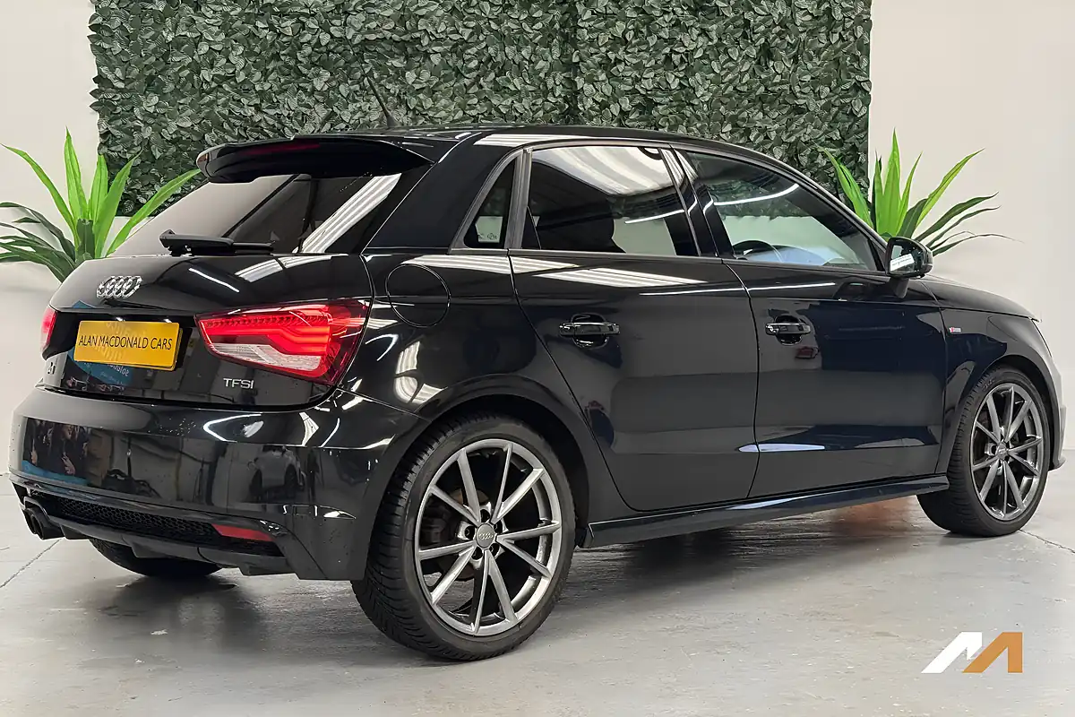 Used 2018 Audi A1 Black Edition Black - Interior and Exterior details 15