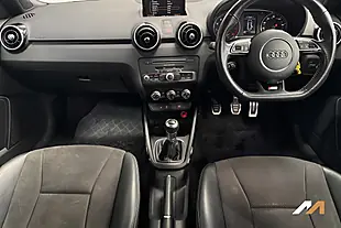 Used 2018 Audi A1 Black Edition Black - Interior and Exterior details 16
