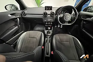 Used 2018 Audi A1 Black Edition Black - Interior and Exterior details 17