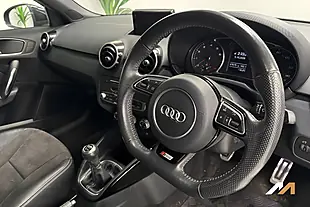 Used 2018 Audi A1 Black Edition Black - Interior and Exterior details 18