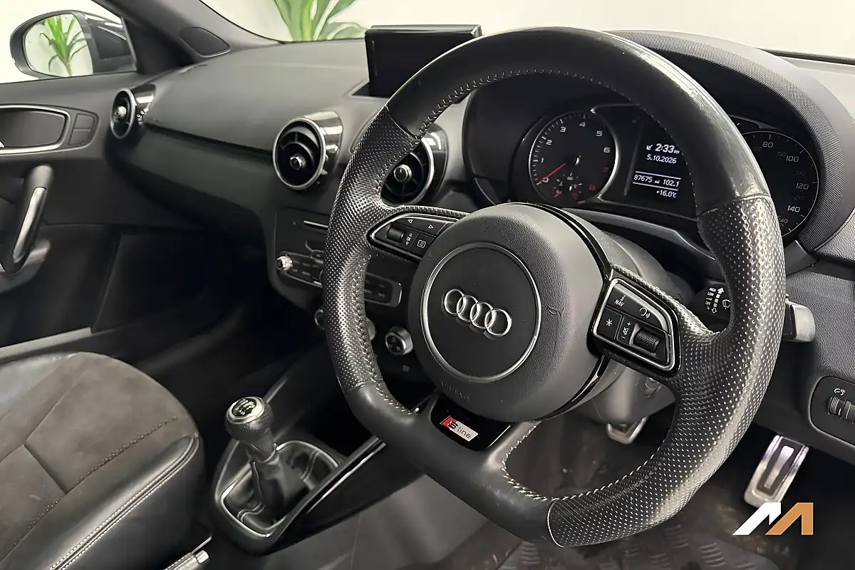 Used 2018 Audi A1 Black Edition Black - Interior and Exterior details 18