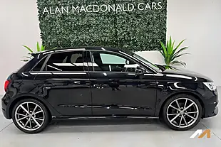 Used 2018 Audi A1 Black Edition Black - Interior and Exterior details 2