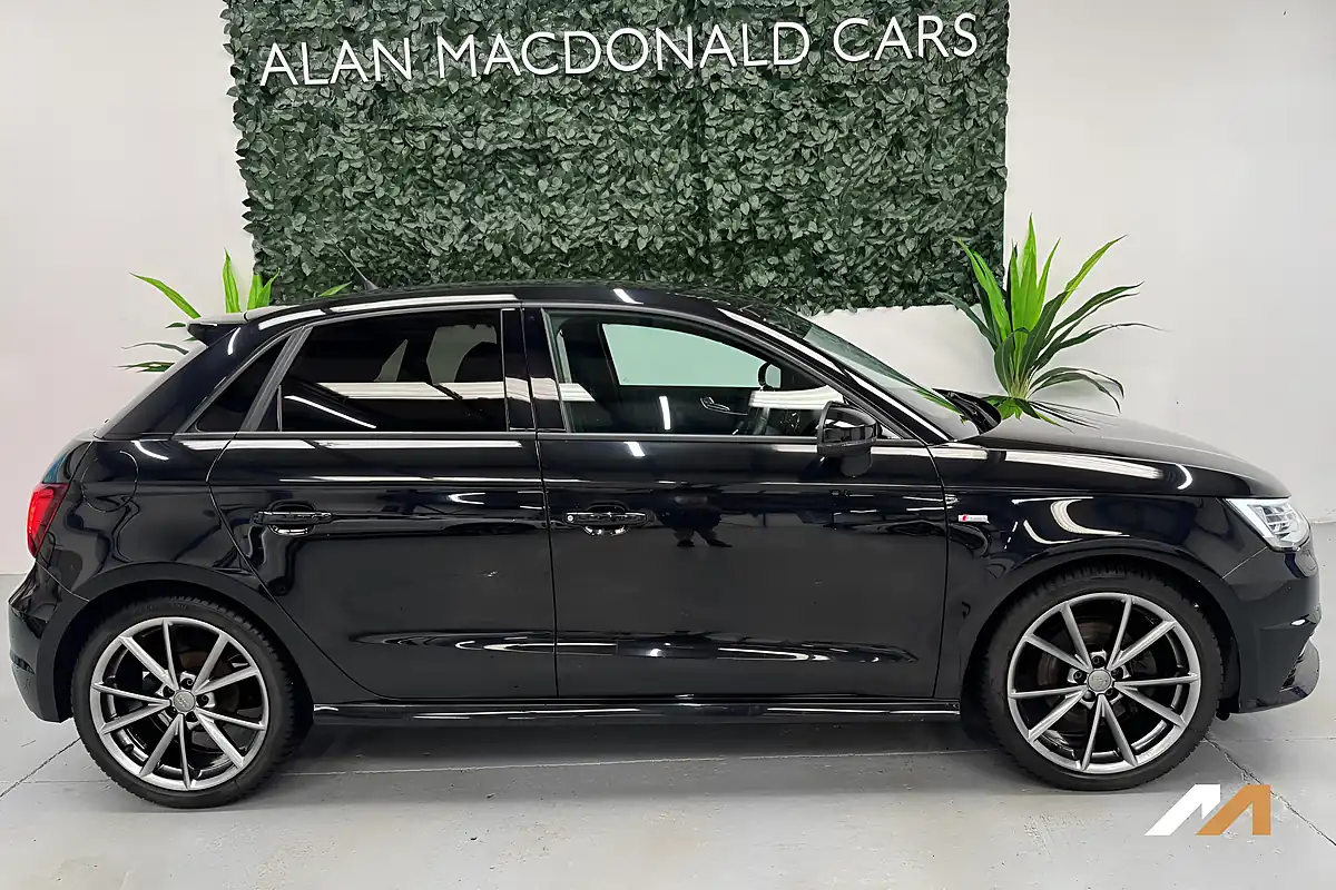 Used 2018 Audi A1 Black Edition Black - Interior and Exterior details 2