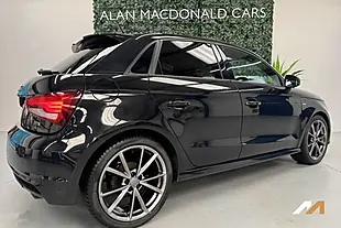 Used 2018 Audi A1 Black Edition Black - Interior and Exterior details 3