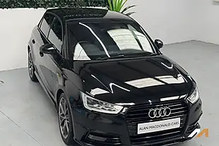 Used 2018 Audi A1 Black Edition Black - Interior and Exterior details 4