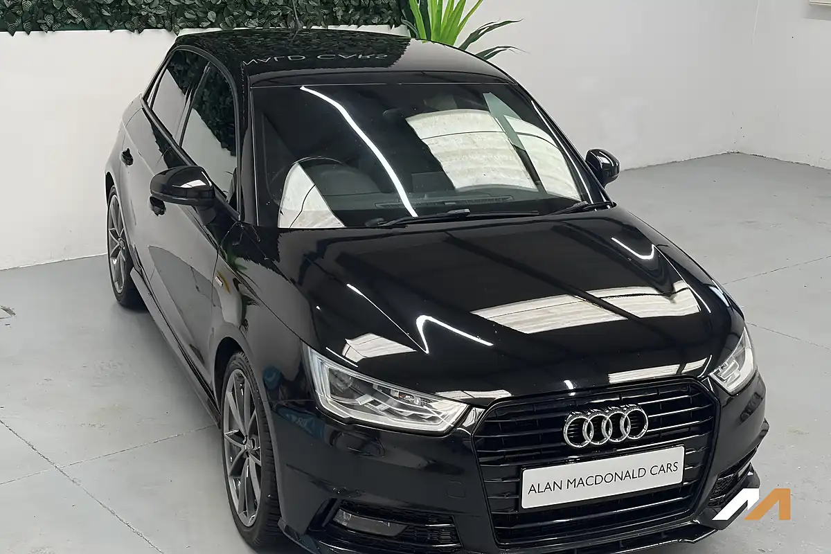 Used 2018 Audi A1 Black Edition Black - Interior and Exterior details 4