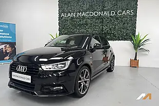 Used 2018 Audi A1 Black Edition Black - Interior and Exterior details 5