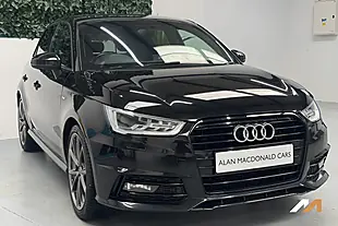 Used 2018 Audi A1 Black Edition Black - Interior and Exterior details 6