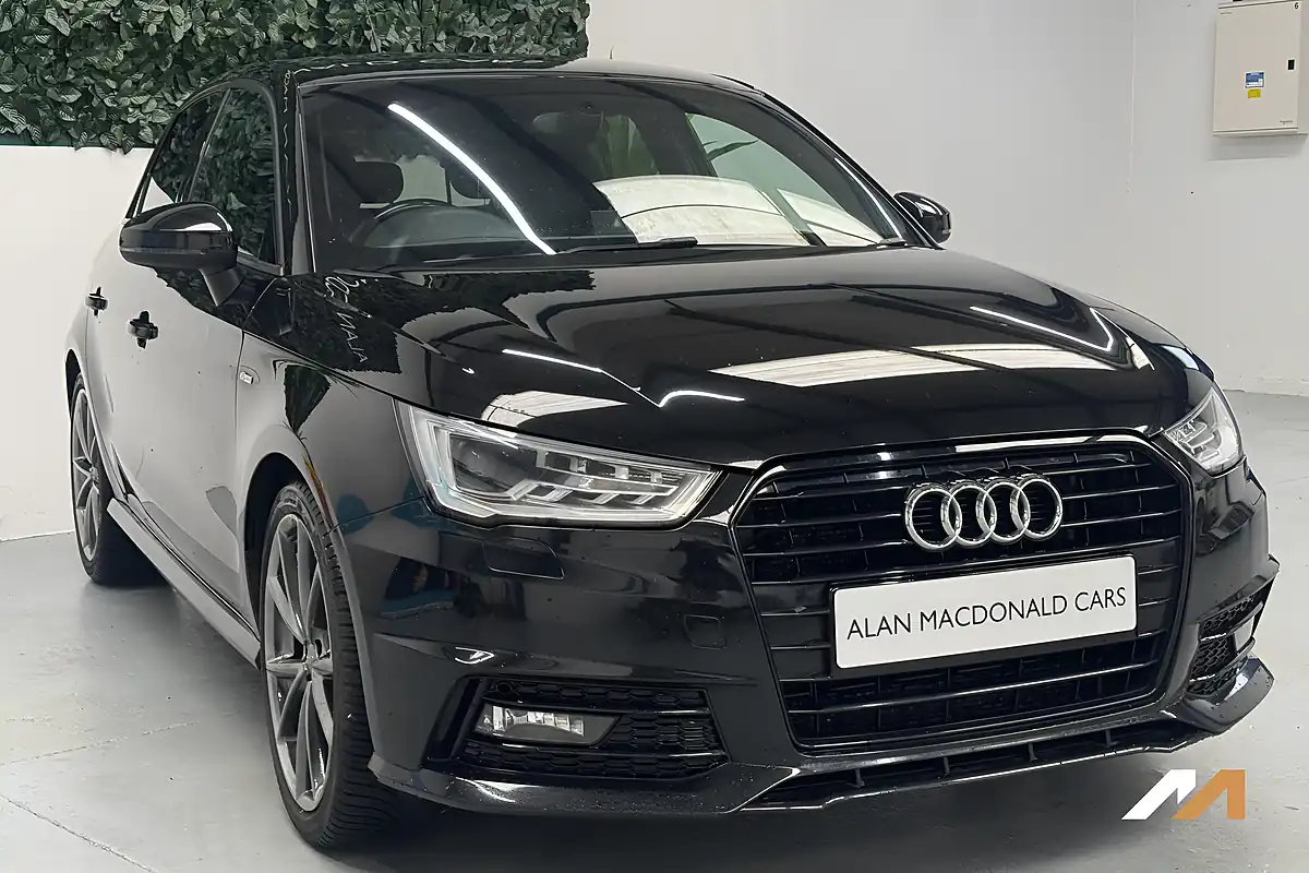Used 2018 Audi A1 Black Edition Black - Interior and Exterior details 6