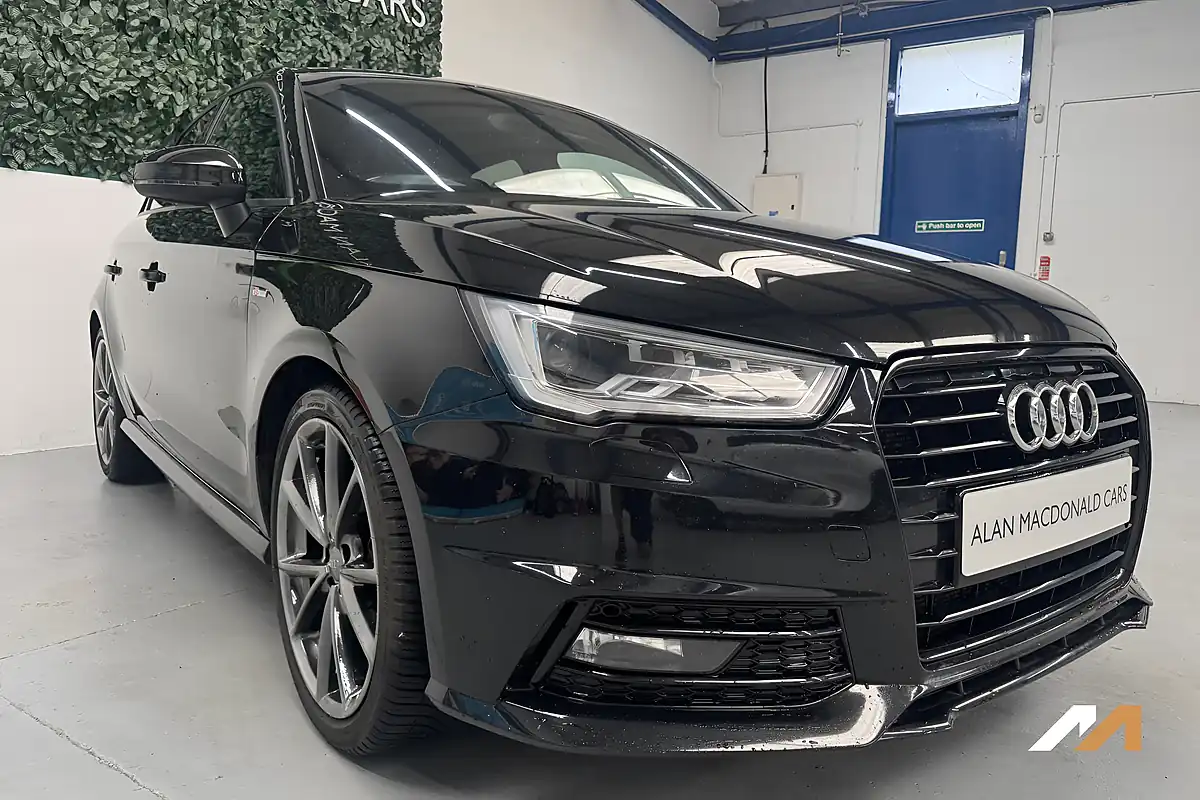 Used 2018 Audi A1 Black Edition Black - Interior and Exterior details 7