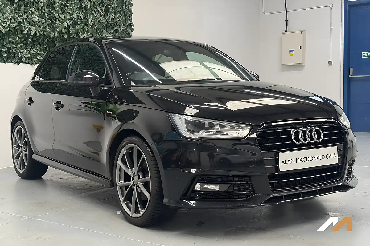 Used 2018 Audi A1 Black Edition Black - Interior and Exterior details 8