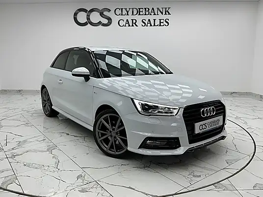 2018 Audi A1 Black Edition 1.4 TFSI