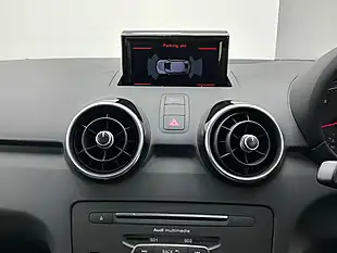 Used 2018 Audi A1 Black Edition Glacier White - Interior and Exterior details 10