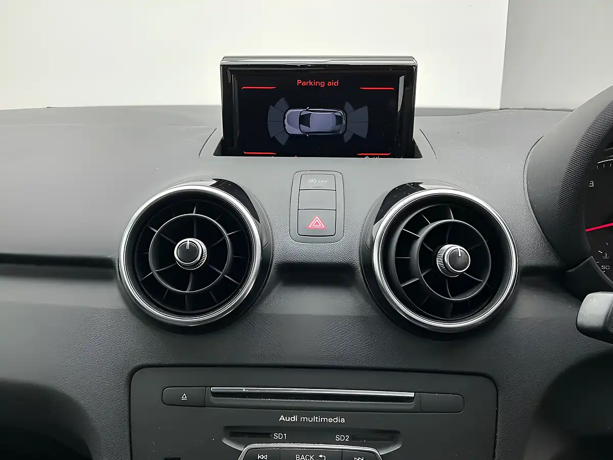 Used 2018 Audi A1 Black Edition Glacier White - Interior and Exterior details 10