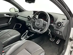 Used 2018 Audi A1 Black Edition Glacier White - Interior and Exterior details 11