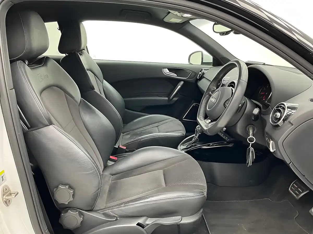Used 2018 Audi A1 Black Edition Glacier White - Interior and Exterior details 12