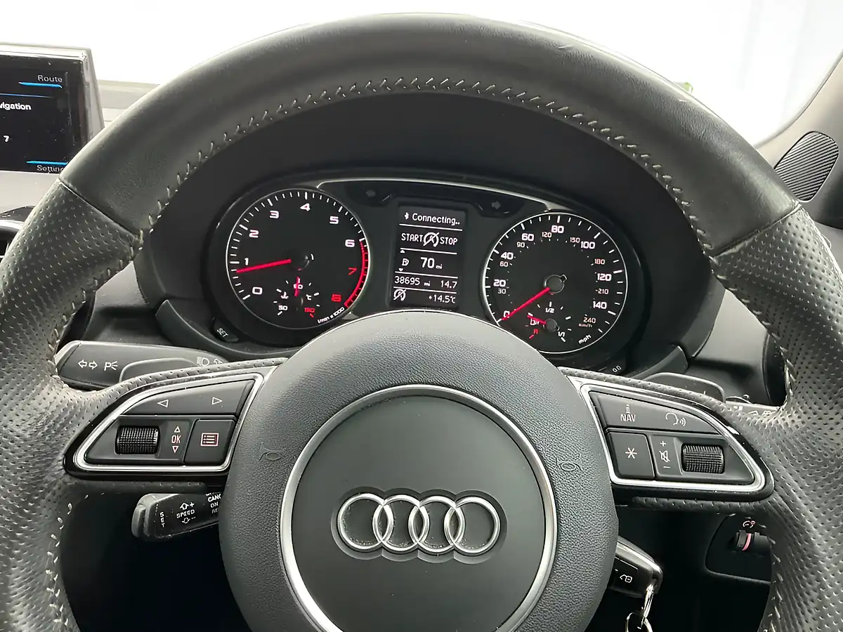 Used 2018 Audi A1 Black Edition Glacier White - Interior and Exterior details 15