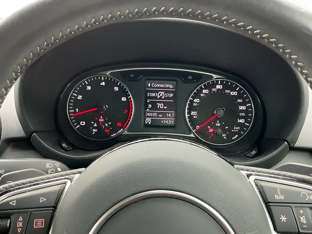 Used 2018 Audi A1 Black Edition Glacier White - Interior and Exterior details 16