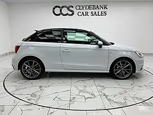 Used 2018 Audi A1 Black Edition Glacier White - Interior and Exterior details 2